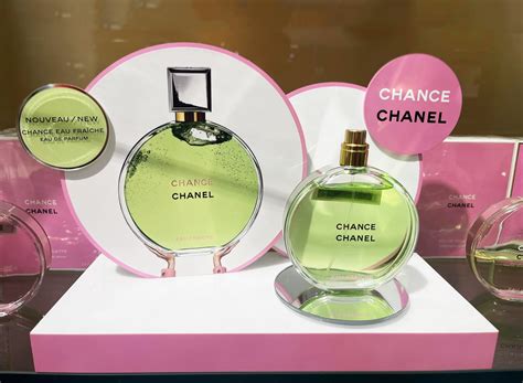 chance fraiche vs eau de parfum